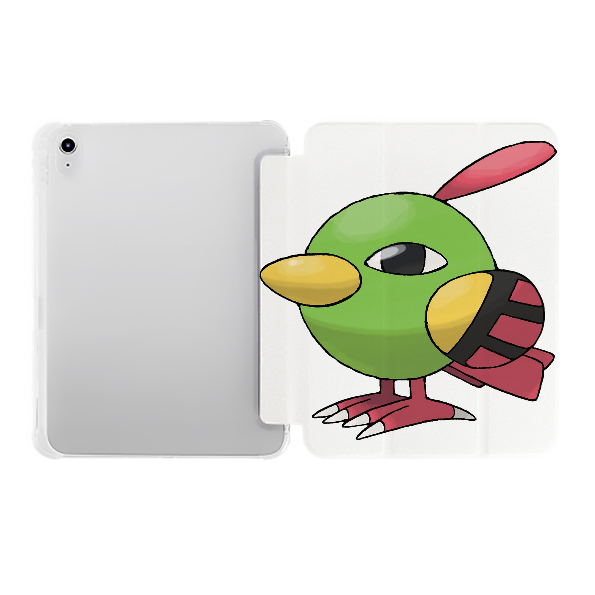 （画像用） ポケットモンスター Pokémon IPad ケース ペン収納付き 三つ折りスタンド PUレザー×シリコン 対応機種9.5/10.5/10.9インチ